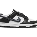 Dunk Low Black Paisley