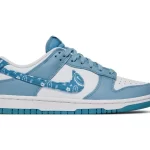 Dunk Low SB Blue Paisley