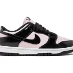 Dunk Low Pink Foam Black