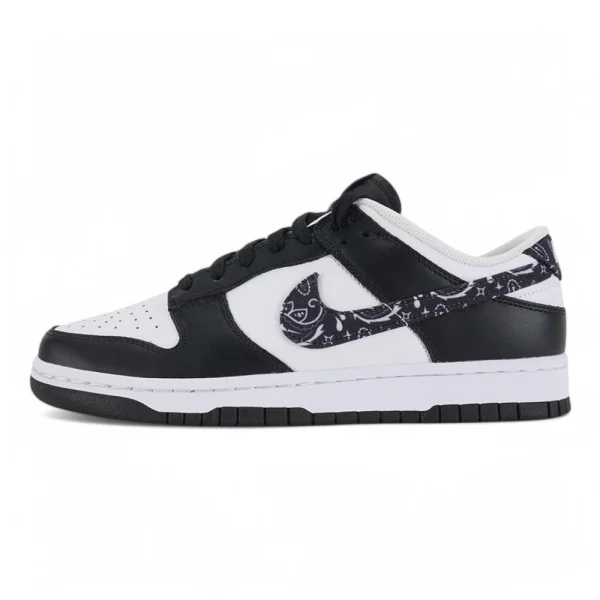 Dunk Low Black Paisley
