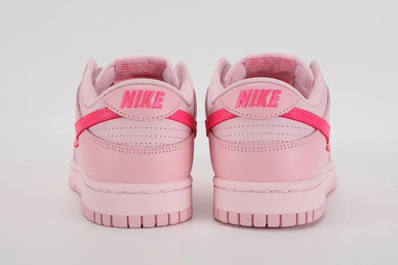 dunk-low-gs-'triple-pink'-replica