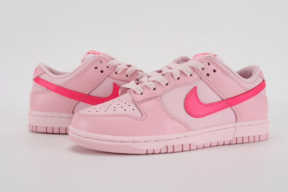 dunk-low-gs-'triple-pink'-replica