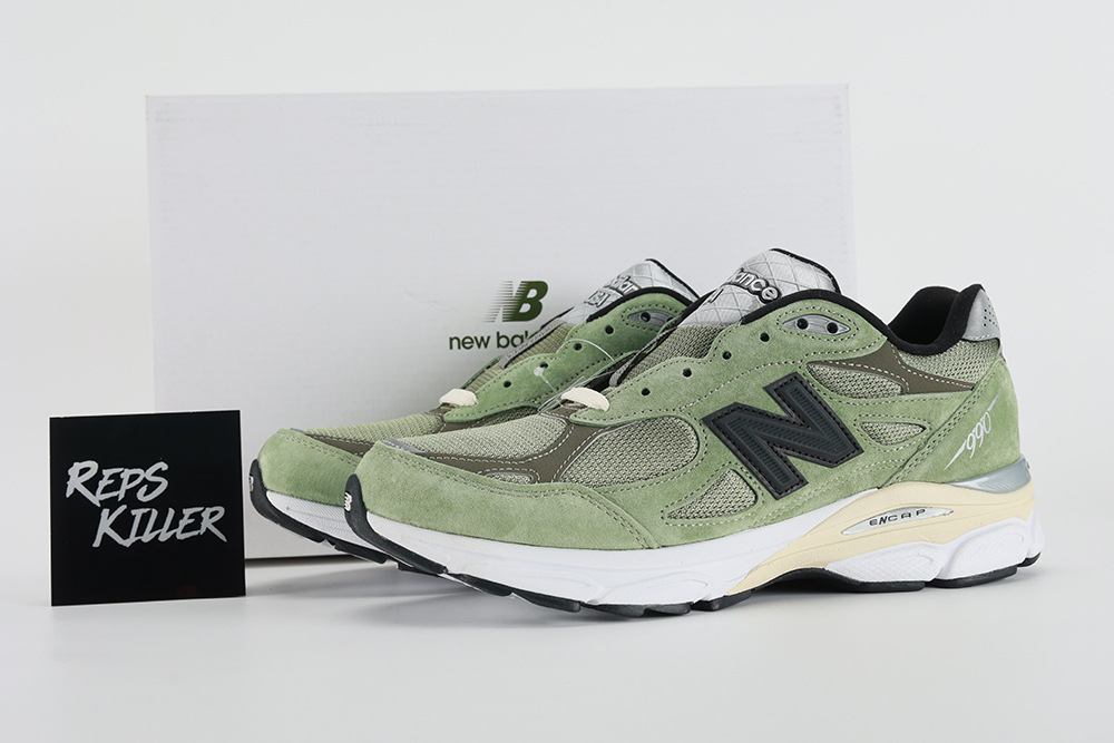 New Balance JJJJound x 990v3 'Olive' Replica