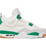 NK SB x  Jordan 4 Retro 'Pine Green' Reps