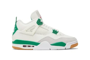 NK SB x Air Jordan 4 Retro 'Pine Green' replica