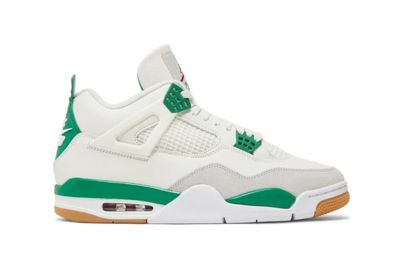 NK SB x Air Jordan 4 Retro 'Pine Green' replica