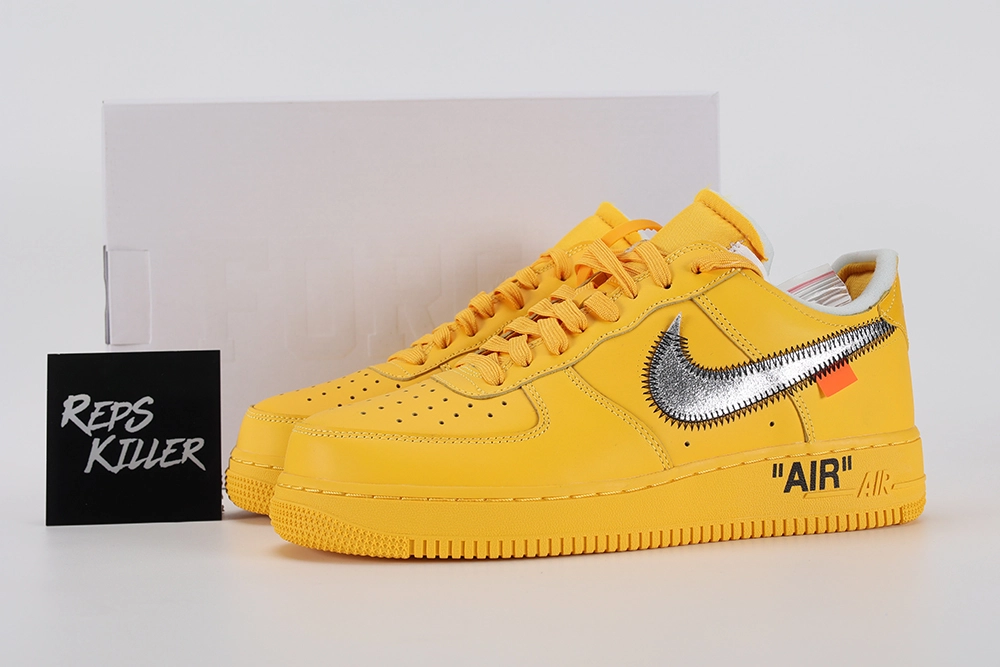 off-white-x-air force-1-low-'lemonade'-replica