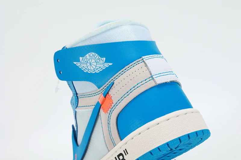 Off-White x Air Jordan 1 Retro High OG 'UNC' replica