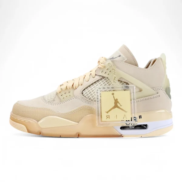 Off-White x Jordan 4 SP Sail