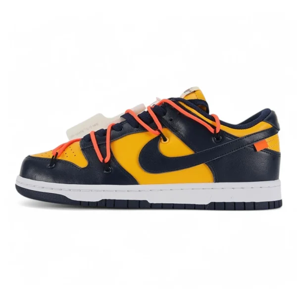 Off-White x Dunk Low 'University Gold'