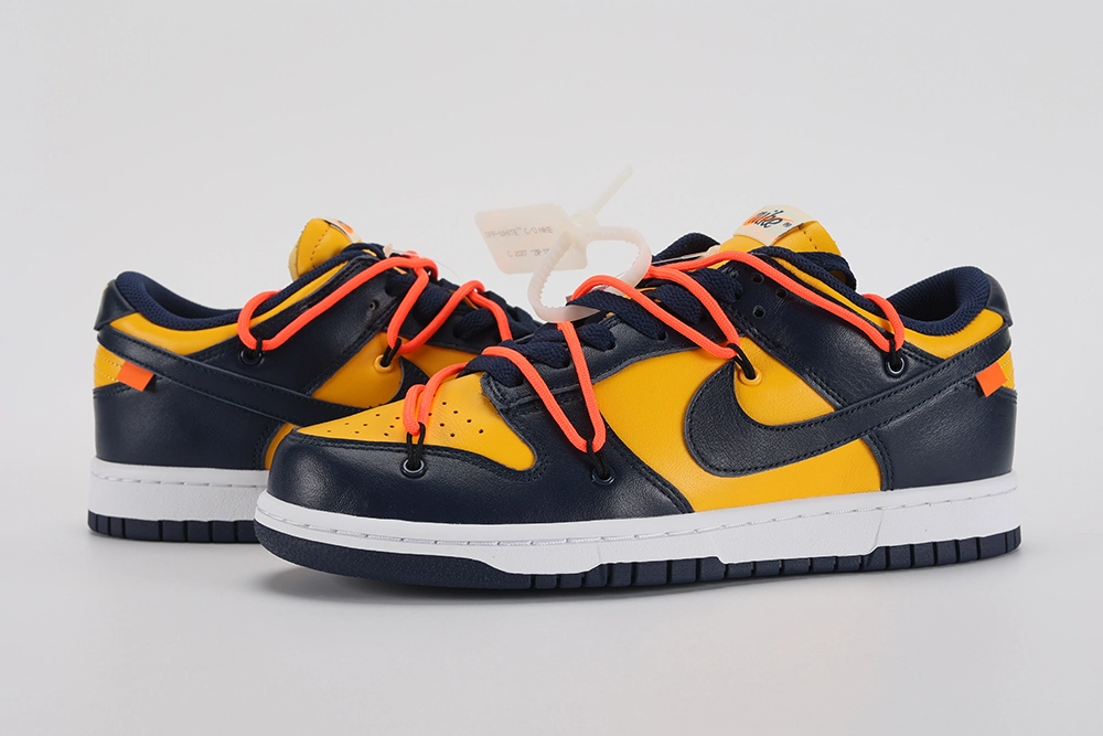 off-white-x-dunk-low-'university-gold'-replica