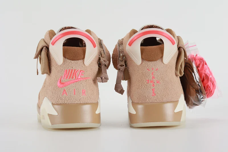 Travis Scott x Air Jordan 6 Retro 'British Khaki' Replica