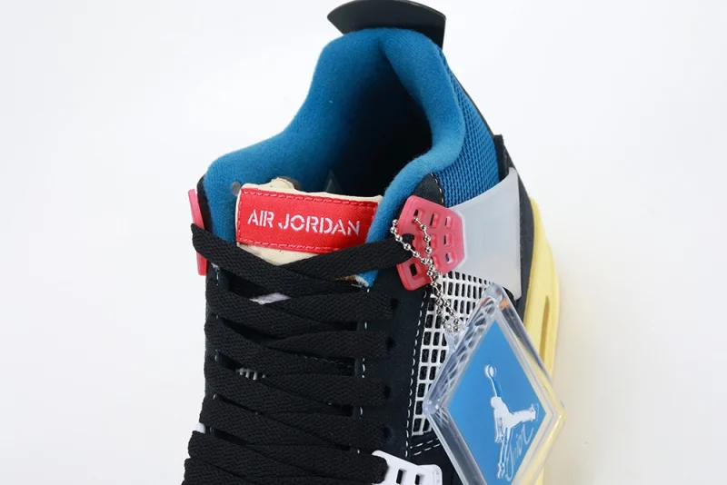 Union LA x Air Jordan 4 Retro Off Noir Replica