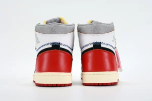 Union LA x Air Jordan 1 Retro High NRG 'Black Toe' replica