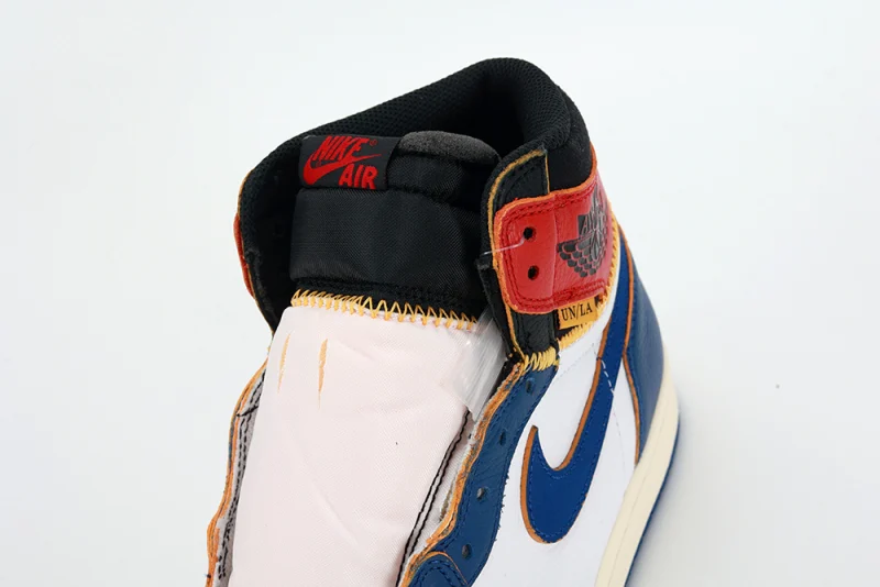 Union LA x Air Jordan 1 Retro High NRG 'Storm Blue' replica