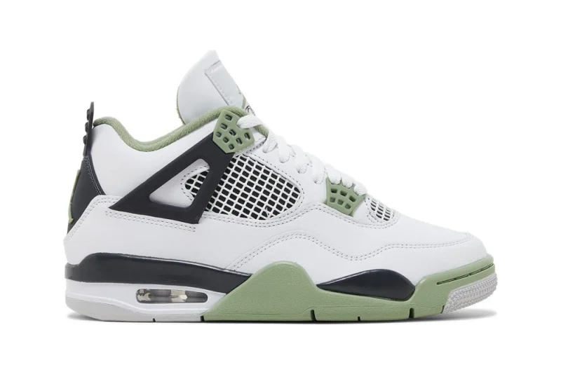 Wmns Air Jordan 4 Retro Seafoam replica