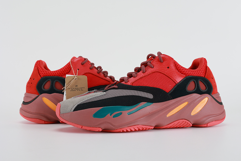 Yeezy Boost 700 Hi-Res Red Replica