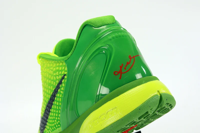 Zoom Kobe 6 Protro 'Grinch' Reps