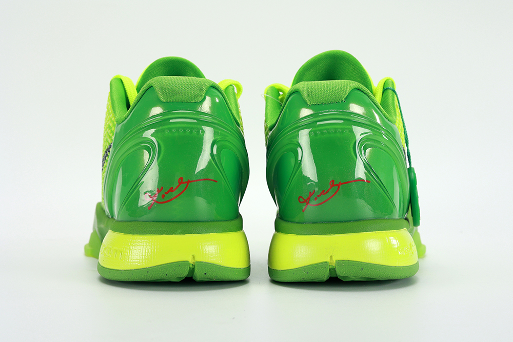 Zoom Kobe 6 Protro 'Grinch' Reps