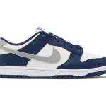 Dunk Low Midnight Navy Smoke Grey