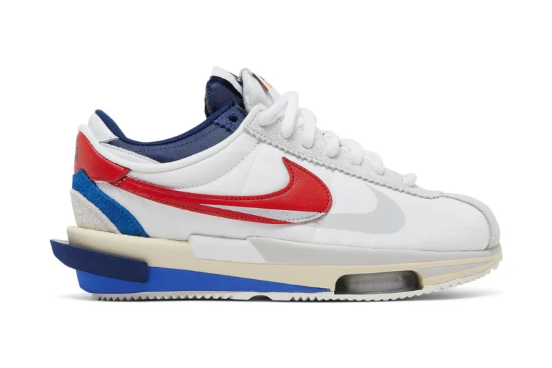 Sacai x Nk Zoom Cortez SP 'OG' Replica