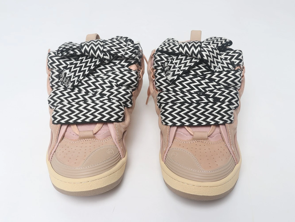 Lanvin Curb Sneakers ‘Pink’ REPS