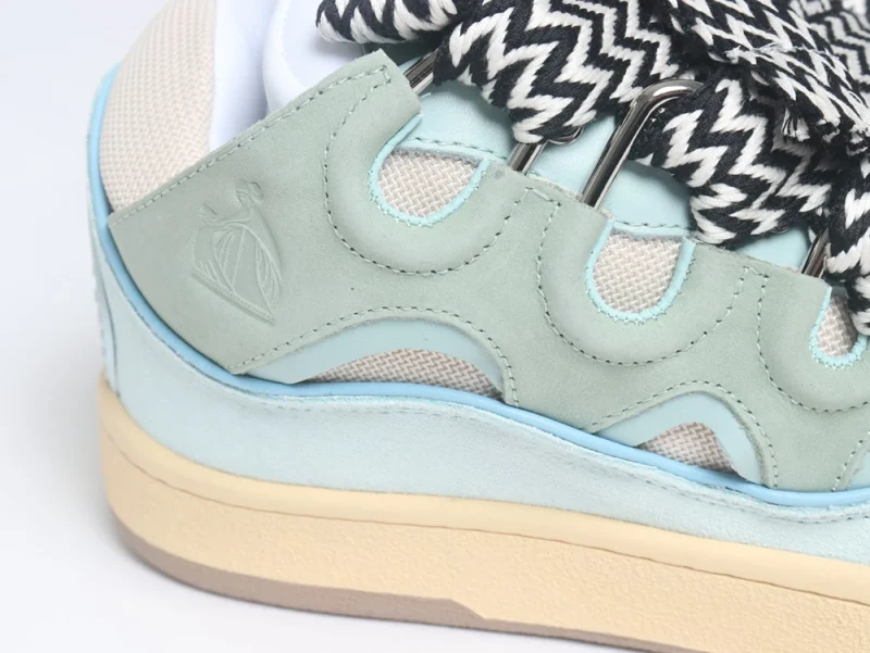 Lanvin Curb Sneaker 'Light Blue' REPS