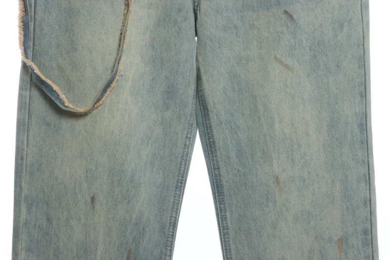 Fanny pack denim pants - Image 3