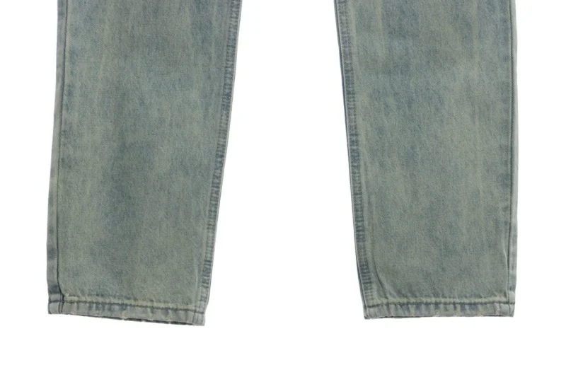 Fanny pack denim pants - Image 4