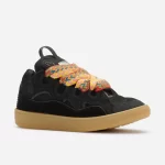 Lanvin Curb Sneakers 'Black' REPS