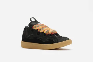 Lanvin Curb Sneaker 'Black' REPS