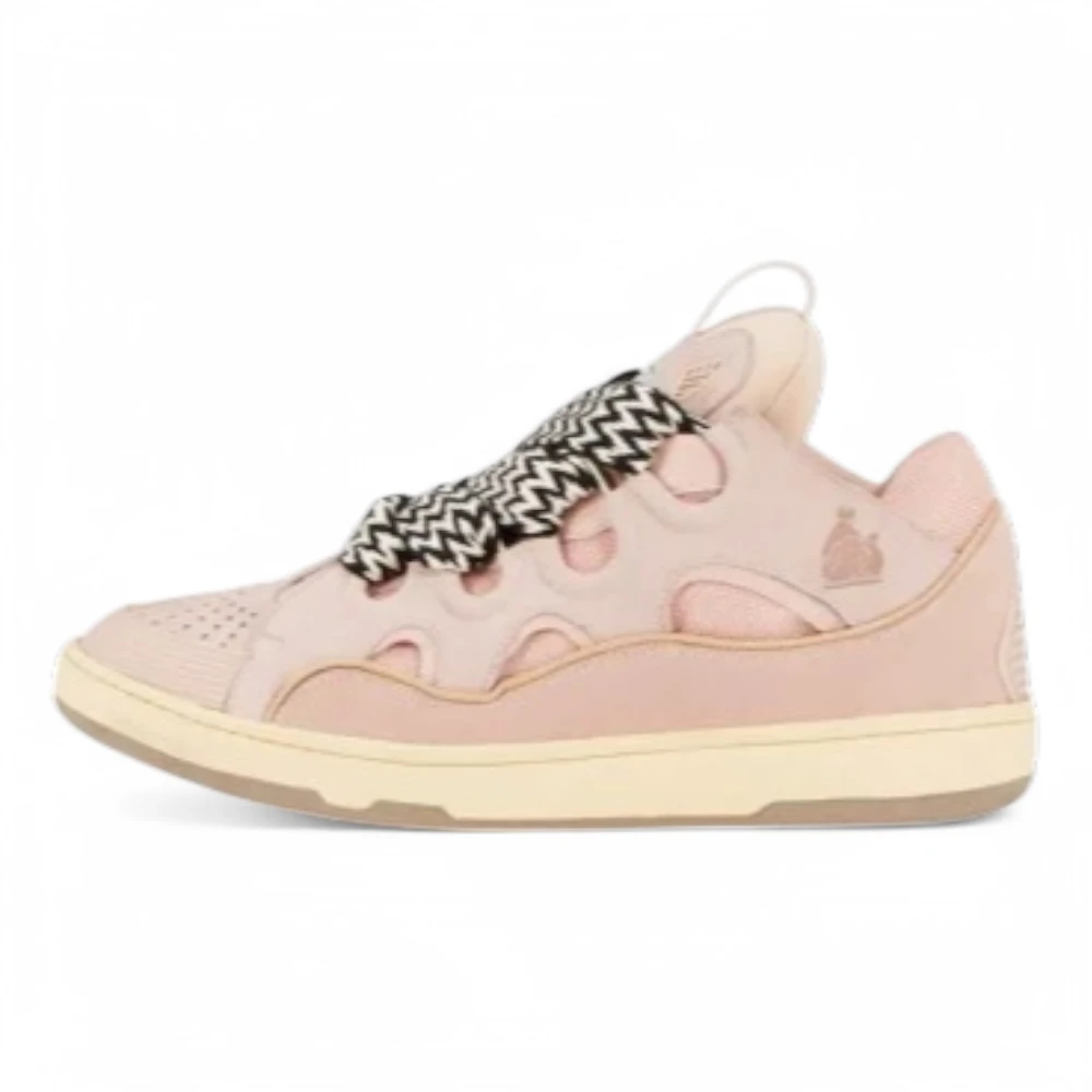 Lanvin Curb Sneakers ‘Pink’ REPS