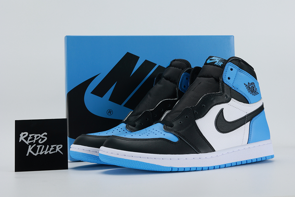 Air Jordan 1 Retro High OG 'UNC Toe'Replica