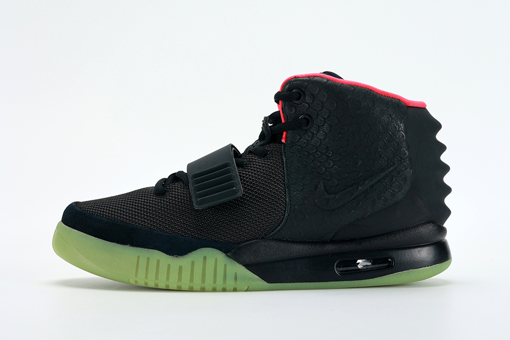 Air Yeezy 2 NRG 'Solar Red' replica