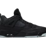 KAWS x  Jordan 4 Retro 'Black'