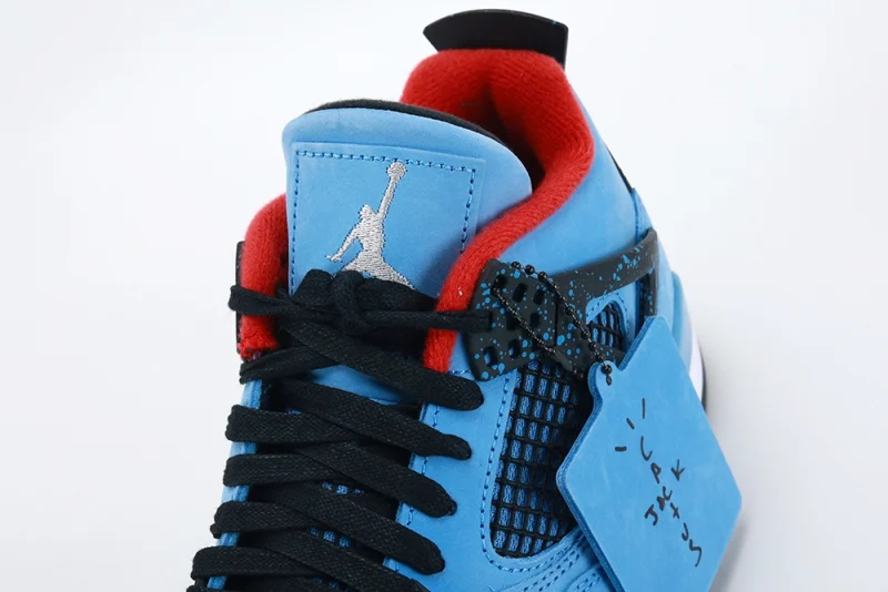 Travis Scott x Air Jordan 4 Retro 'Cactus Jack' replica