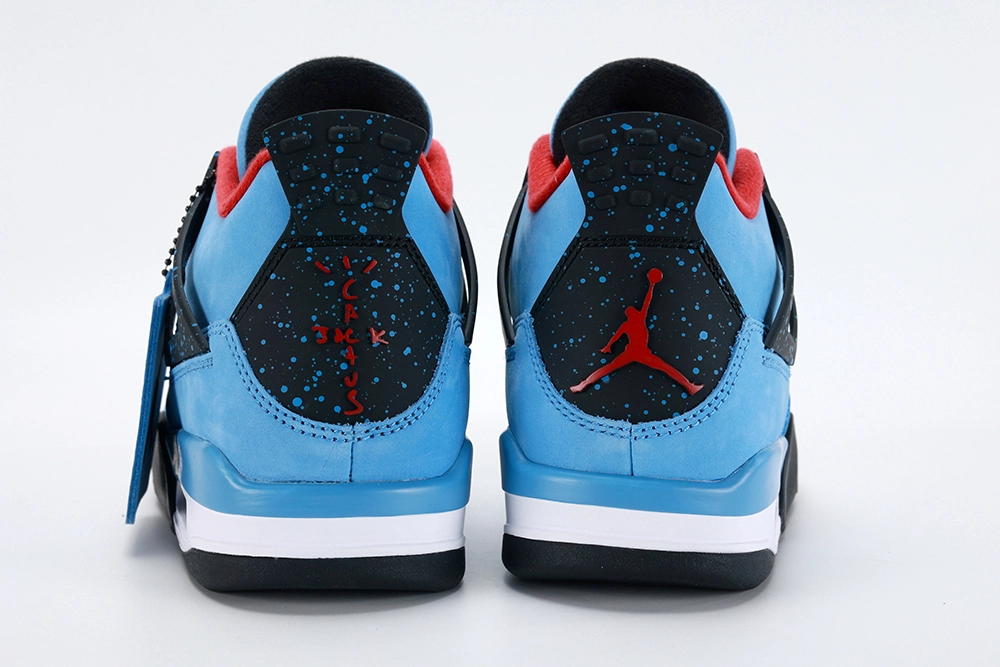 Travis Scott x Air Jordan 4 Retro 'Cactus Jack' replica