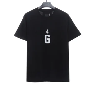 4G big logo short sleeve