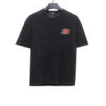 Flame letter short sleeve
