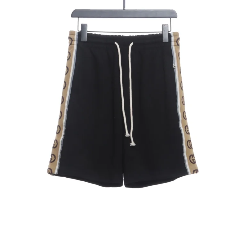 Reflective webbing short pants