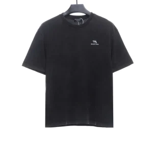 Double hook logo embroidery short sleeve