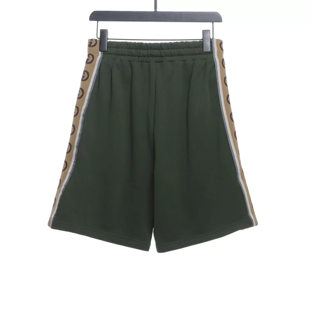 Reflective webbing short pants