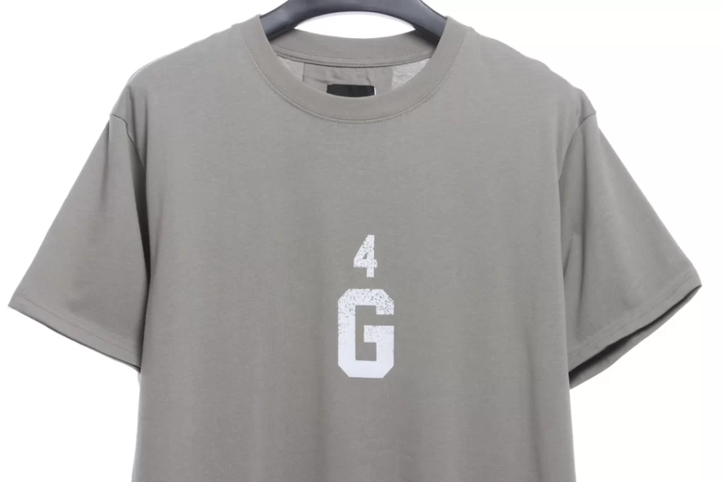 4G big logo short sleeve