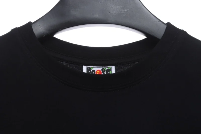 Reflective letter print short sleeve - Image 6