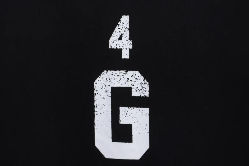 4G big logo short sleeve - Image 4