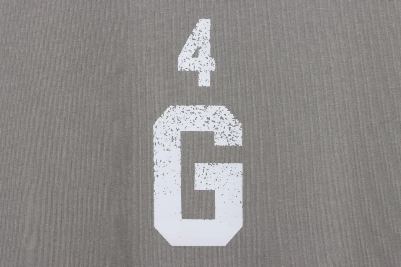 4G big logo short sleeve - Image 9