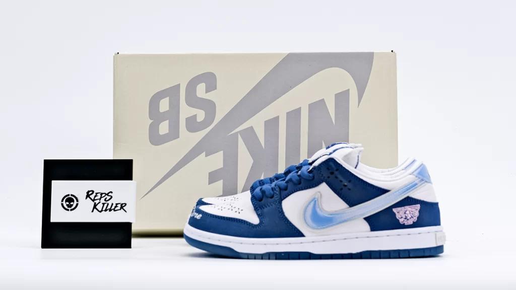 Born x Raised x Dunk Low SB 'One Block at a Time' Replica