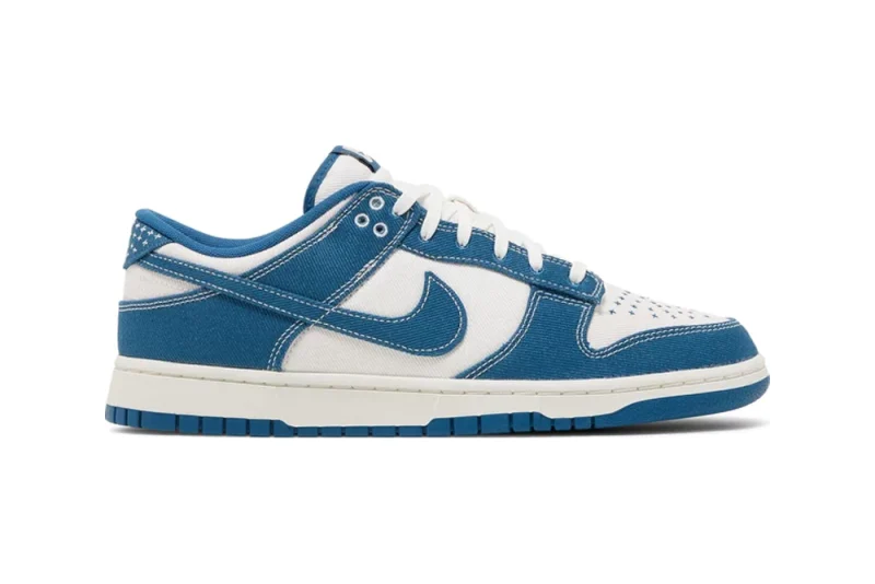 dunk-low-se-'sashiko-Industrial-blue'-replica