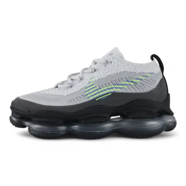 Air Max Scorpion Flyknit 'Wolf Grey Volt' Replica