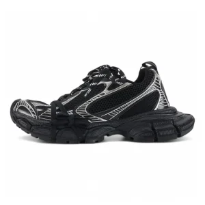 Balenciaga Wmns 3XL Sneaker 'Black White' Replica